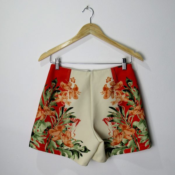 Alternative view of Shorts alfaiataria, Acostamento, Tamanho 36, Comprimento 36 cm