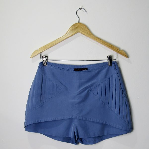 Shorts alfaiataria, Mixed, Tamanho 34, Comprimento 34 cm