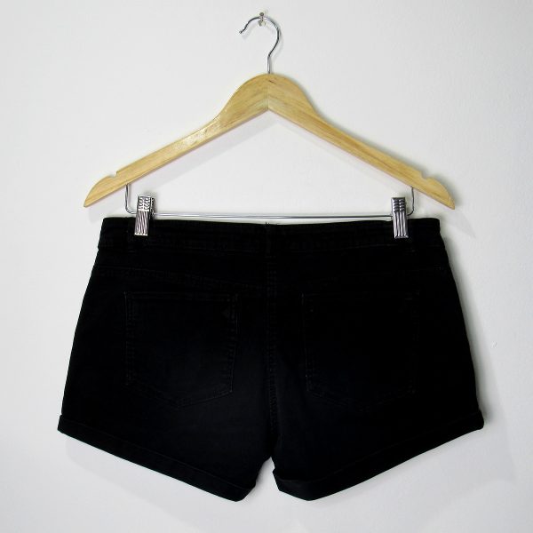 Alternative view of Shorts jeans, H&m, Tamanho 42, Comprimento 30 cm