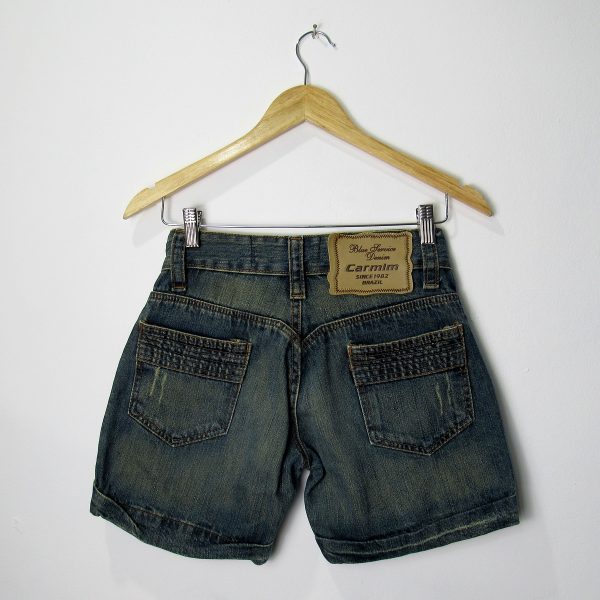 Alternative view of Shorts jeans, Carmim, Tamanho 38, Comprimento 34 cm
