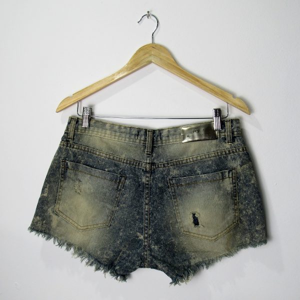 Alternative view of Shorts jeans, Tng, Tamanho 40, Comprimento 30 cm