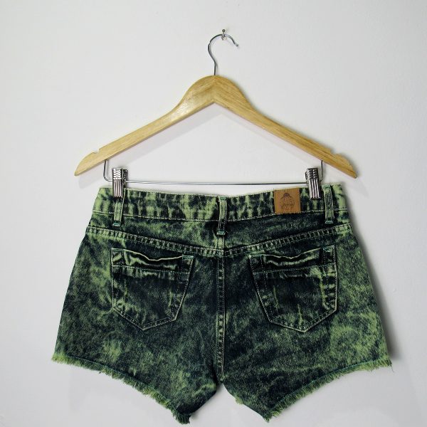 Alternative view of Shorts jeans, Emme, Tamanho 40, Comprimento 28 cm