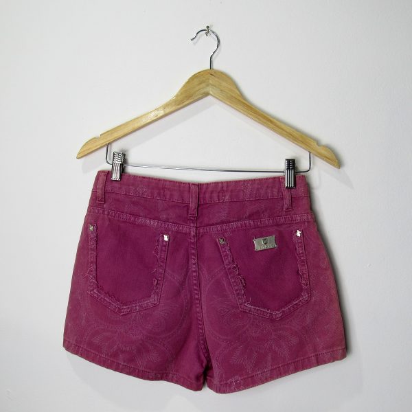 Alternative view of Shorts sarja, Linda Z, Tamanho 38, Comprimento 30 cm