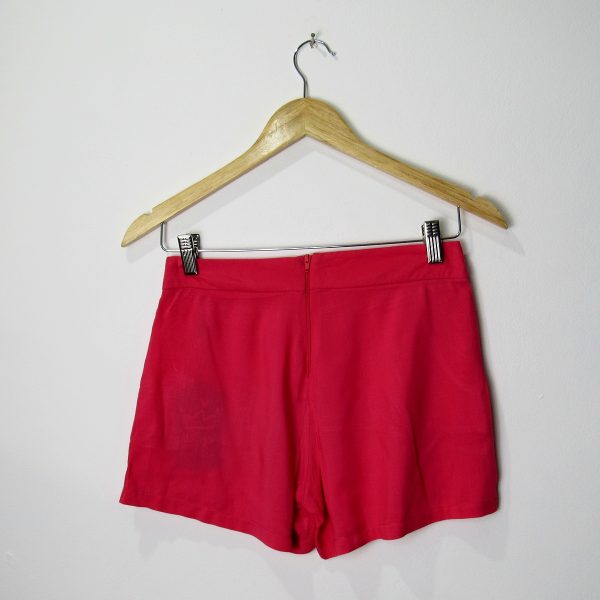 Alternative view of Shorts alfaiataria, Málagah, Tamanho 34, Comprimento 32 cm