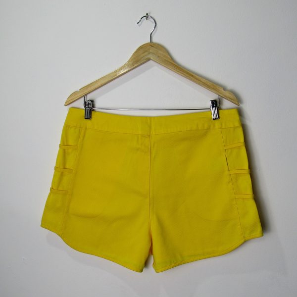 Alternative view of Shorts alfaiataria, Skenn, Tamanho 46, Comprimento 32 cm