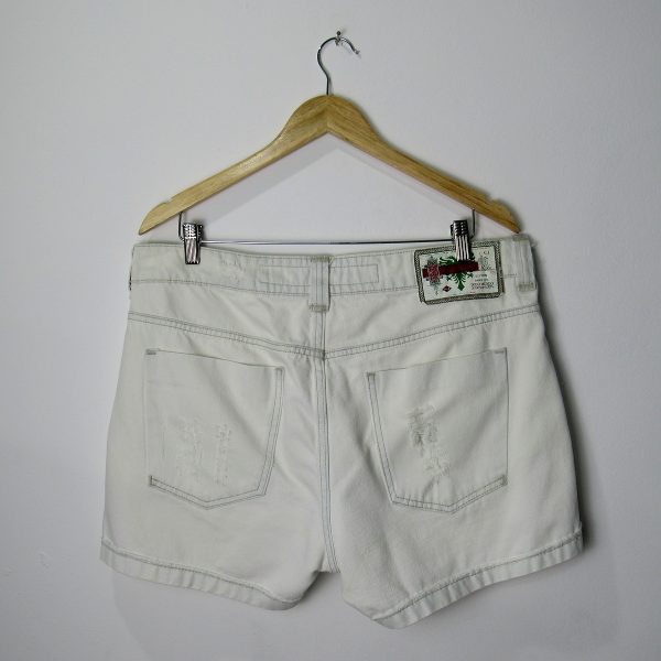 Alternative view of Shorts sarja, Sarouel, Tamanho 48, Comprimento 34 cm
