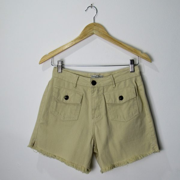 Shorts sarja, Marisa, Tamanho 36, Comprimento 34 cm