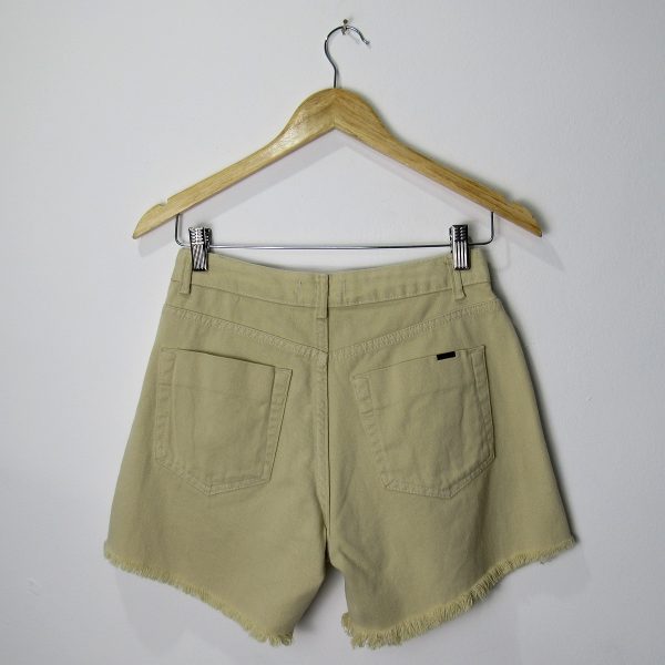 Alternative view of Shorts sarja, Marisa, Tamanho 36, Comprimento 34 cm