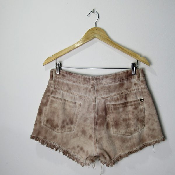 Alternative view of Shorts sarja, Marisa, Tamanho 38, Comprimento 30 cm