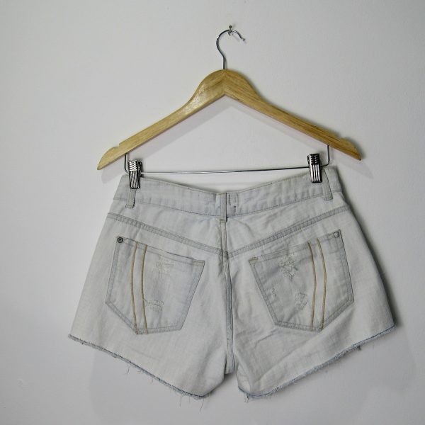 Alternative view of Shorts sarja, I Like It, Tamanho 38, Comprimento 28 cm