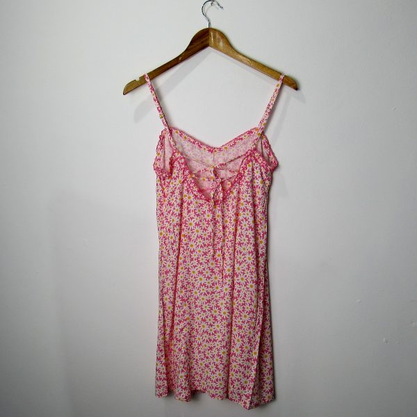 Alternative view of Vestido curto, Lerrux, Tamanho P, Comprimento 88 cm