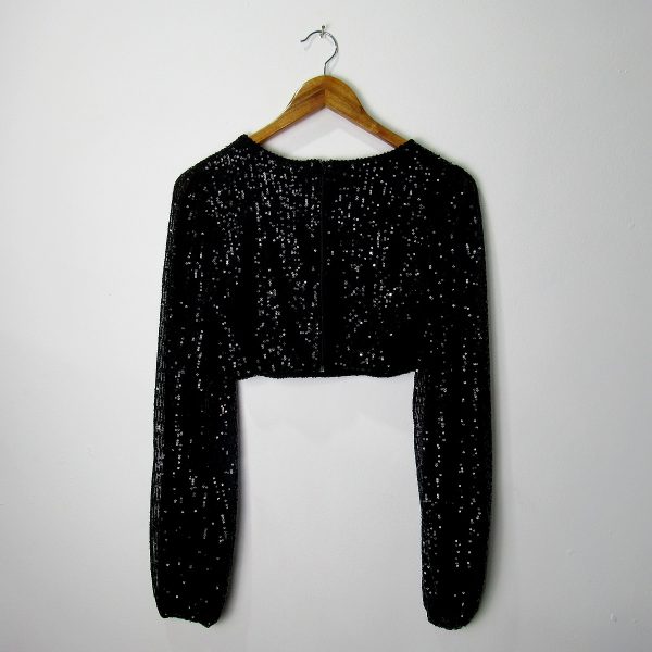 Alternative view of Jaqueta, Closet deluxe, Tamanho P, Comprimento 32 cm