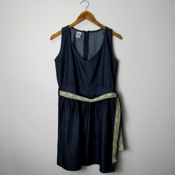 Vestido curto, Achadinhos MBB, Tamanho 40, Comprimento 88 cm