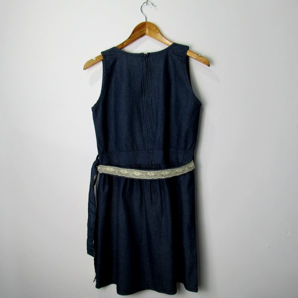 Alternative view of Vestido curto, Achadinhos MBB, Tamanho 40, Comprimento 88 cm
