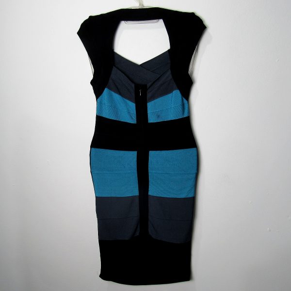 Alternative view of Vestido curto, Nice club, Tamanho P, Comprimento 98 cm