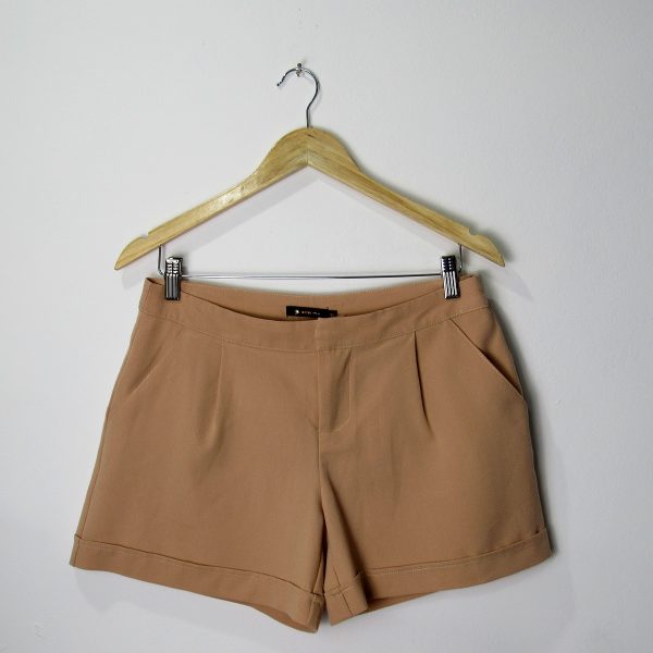 Shorts alfaiataria, Maria Filo, Tamanho 40, Comprimento 36 cm