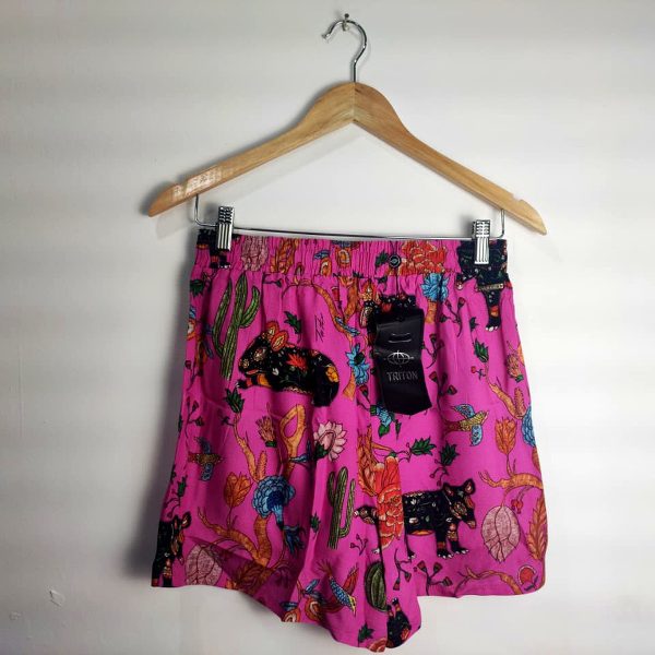 Alternative view of Shorts alfaiataria, Triton, Tamanho 38, Comprimento 38 cm
