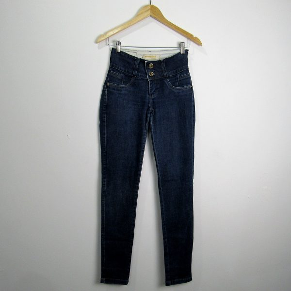 Calça jeans, Morena Rosa, Tamanho 36, Comprimento 104 cm