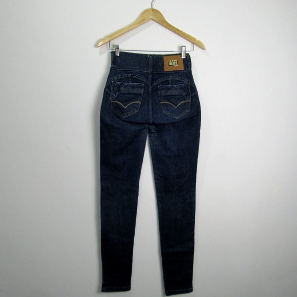 Alternative view of Calça jeans, Morena Rosa, Tamanho 36, Comprimento 104 cm