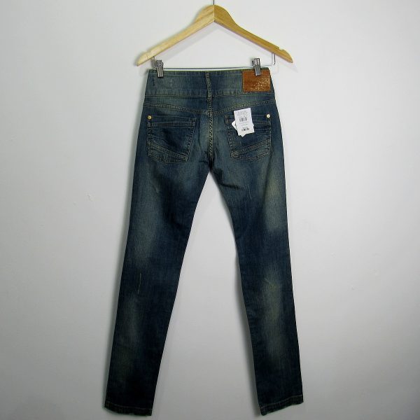 Alternative view of Calça jeans, M.Officer, Tamanho 38, Comprimento 104 cm