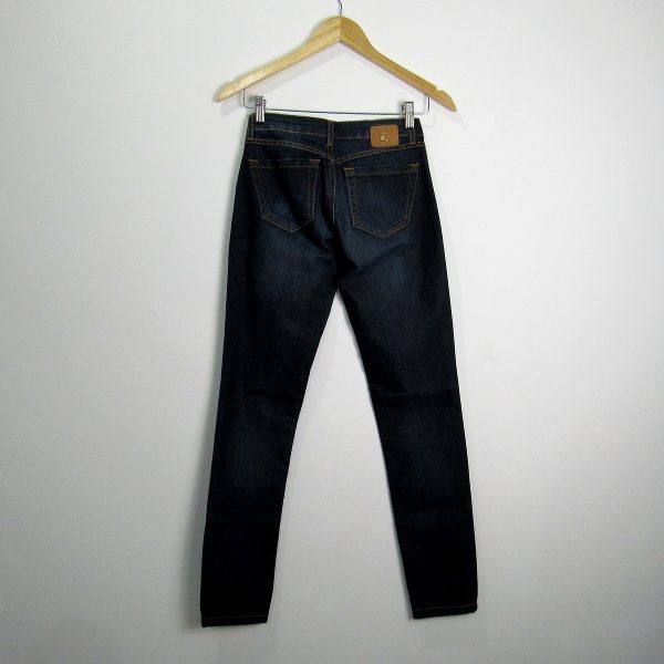 Alternative view of Calça jeans, Carmim, Tamanho 34, Comprimento 104 cm