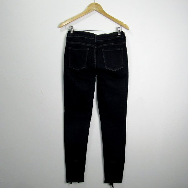 Alternative view of Calça jeans, Shoulder, Tamanho 38, Comprimento 104 cm