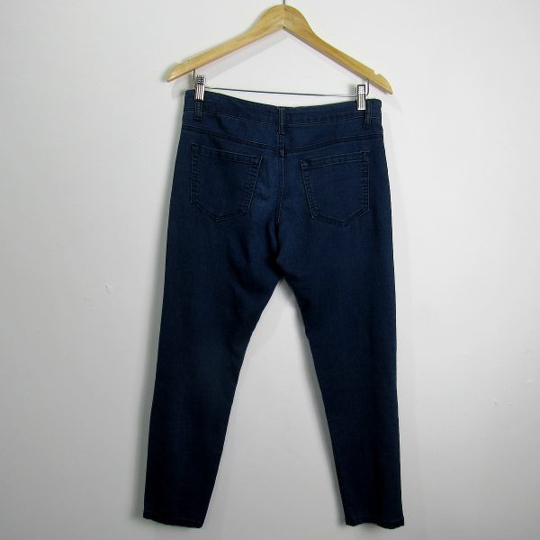 Alternative view of Calça jeans, Forever 21, Tamanho 40, Comprimento 86 cm