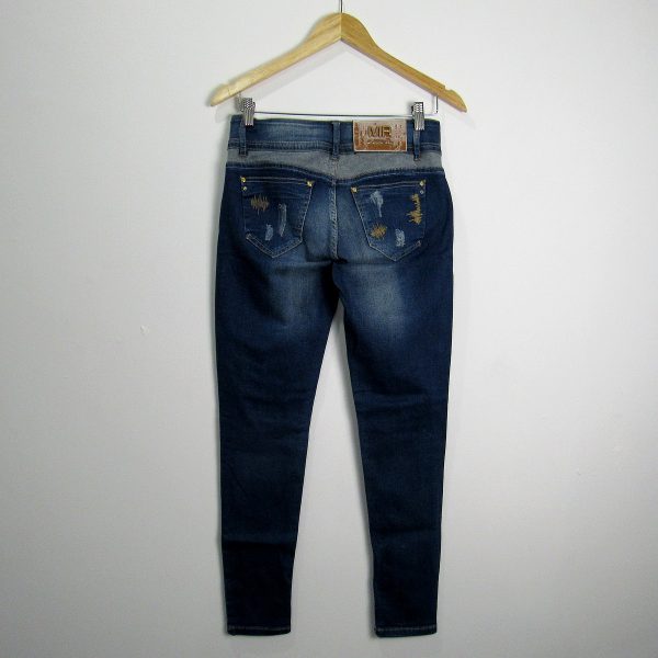 Alternative view of Calça jeans, Morena Rosa, Tamanho 40, Comprimento 96 cm