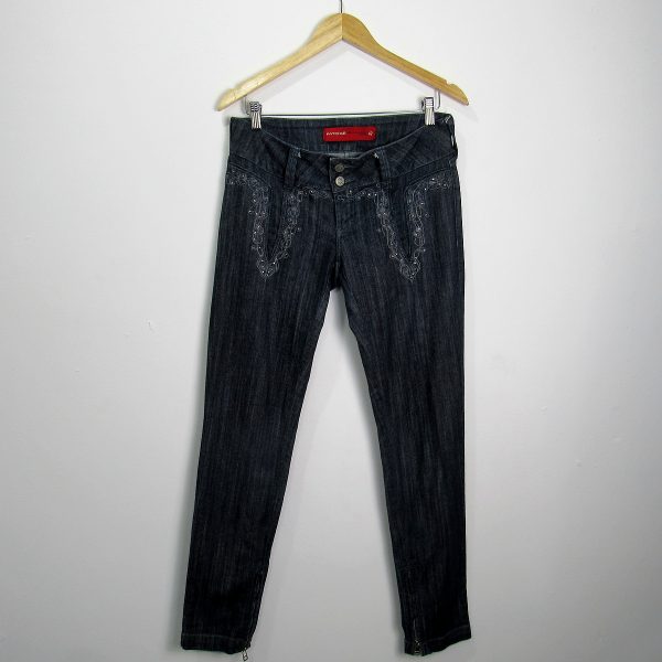 Calça jeans, Patogê, Tamanho 42, Comprimento 98 cm