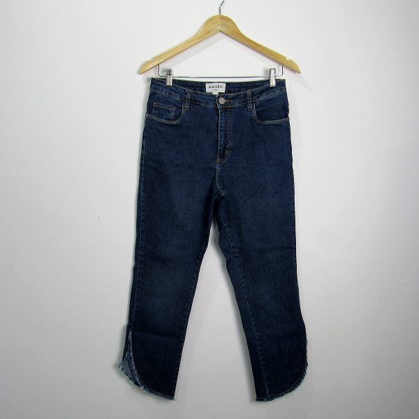 Calça jeans, Amaro, Tamanho 40, Comprimento 92 cm