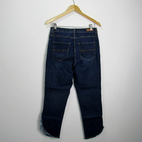 Alternative view of Calça jeans, Amaro, Tamanho 40, Comprimento 92 cm