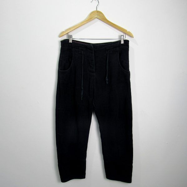 Calça alfaiataria, Cantão, Tamanho 42, Comprimento 86 cm