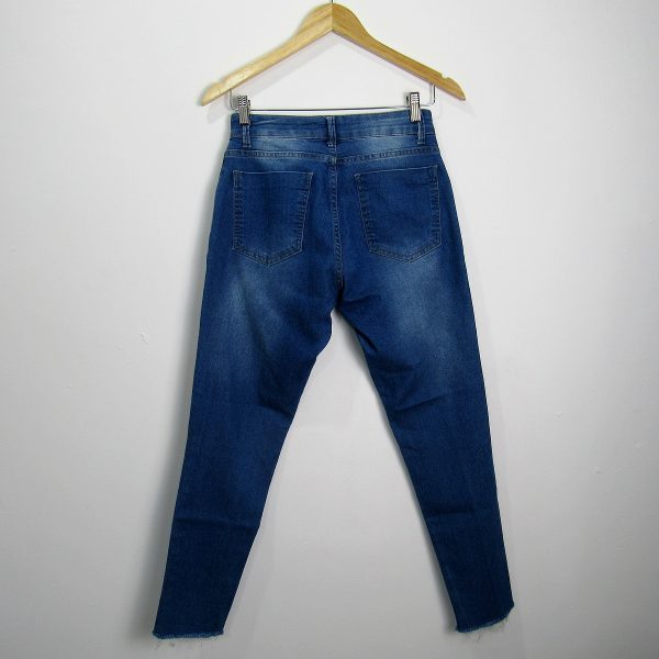 Alternative view of Calça jeans, TVZ, Tamanho 38, Comprimento 90 cm