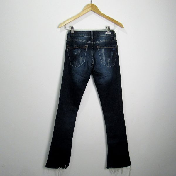 Alternative view of Calça jeans, Rosa Chá, Tamanho 36, Comprimento 100 cm