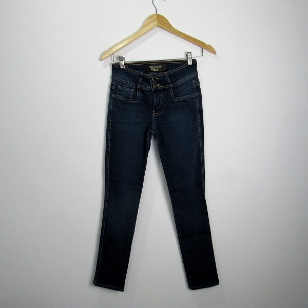 Calça jeans, Lança Perfume, Tamanho 36, Comprimento 92 cm