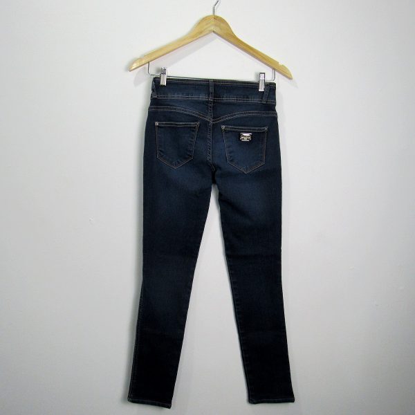 Alternative view of Calça jeans, Lança Perfume, Tamanho 36, Comprimento 92 cm