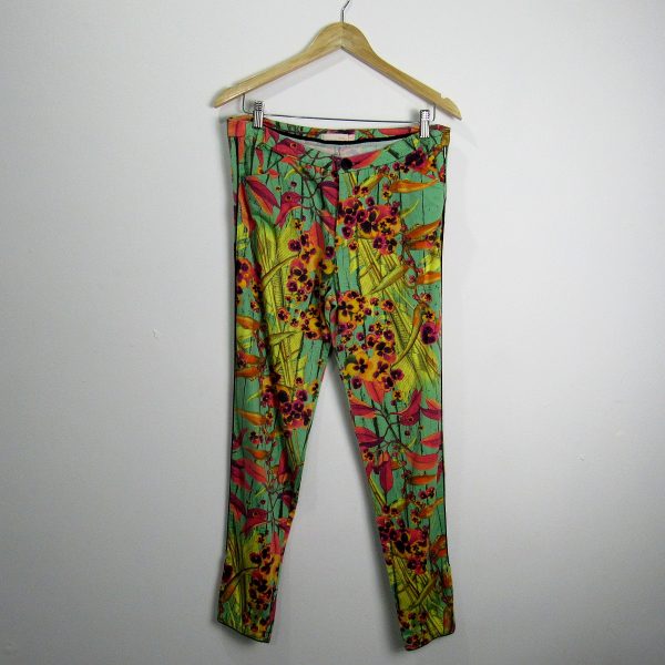 Calça alfaiataria, Dress To, Tamanho 42, Comprimento 94 cm