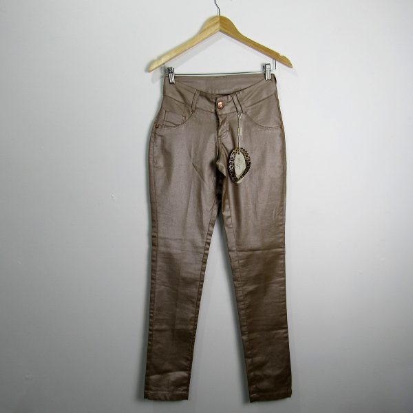 Calça alfaiataria, Loop, Tamanho 38, Comprimento 106 cm