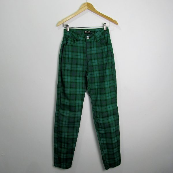 Calça Sarja, Yellow Factory, Tamanho 34, Comprimento 108 cm