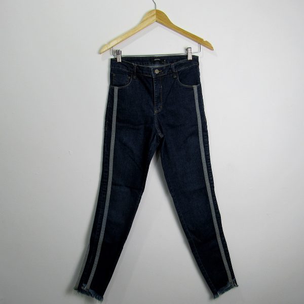 Calça jeans, Amaro, Tamanho 38, Comprimento 98 cm