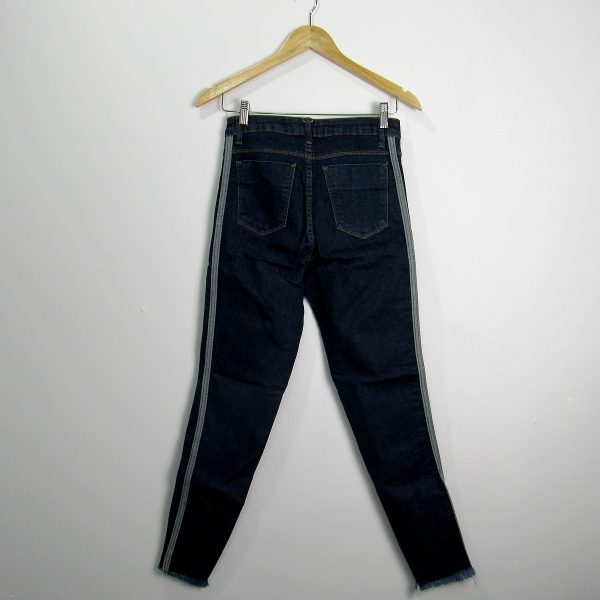 Alternative view of Calça jeans, Amaro, Tamanho 38, Comprimento 98 cm