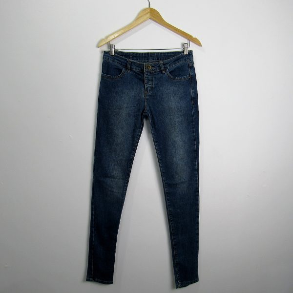 Calça jeans, Dress, Tamanho 40, Comprimento 106 cm