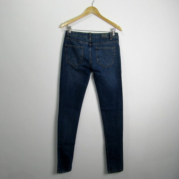 Alternative view of Calça jeans, Dress, Tamanho 40, Comprimento 106 cm