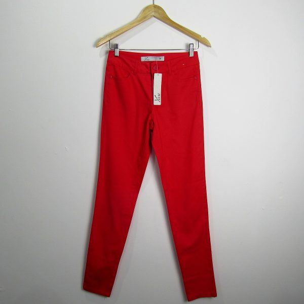 Calça alfaiataria, Viva Pernanbucanas, Tamanho 38, Comprimento 100 cm