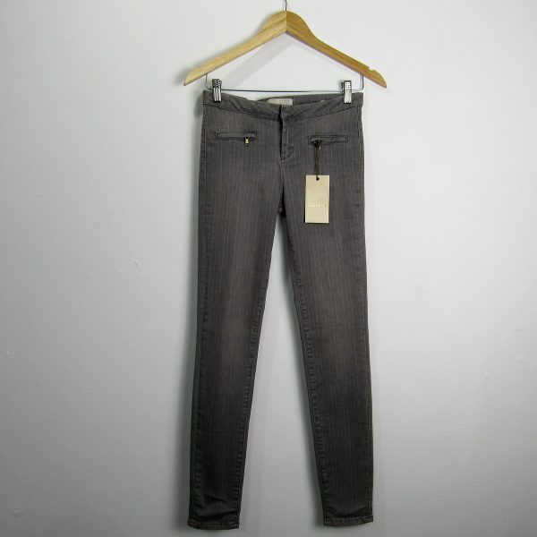Calça alfaiataria, Z1975, Tamanho 38, Comprimento 98 cm