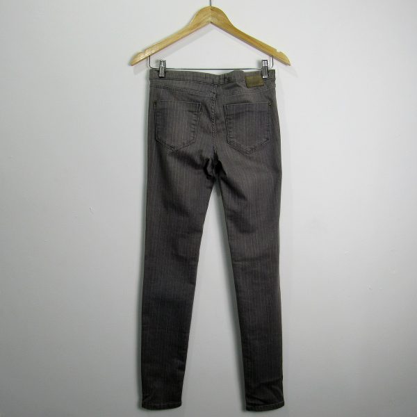 Alternative view of Calça alfaiataria, Z1975, Tamanho 38, Comprimento 98 cm