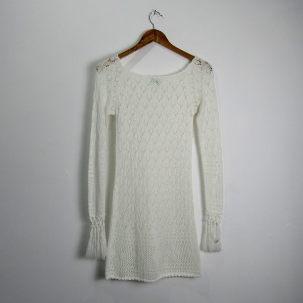 Alternative view of Vestido curto, Farm, Tamanho P, Comprimento 86 cm