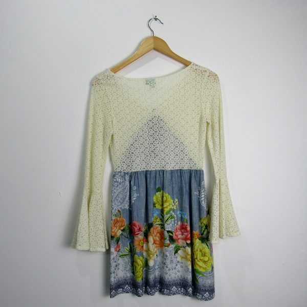 Alternative view of Vestido curto, Farm, Tamanho P, Comprimento 82 cm