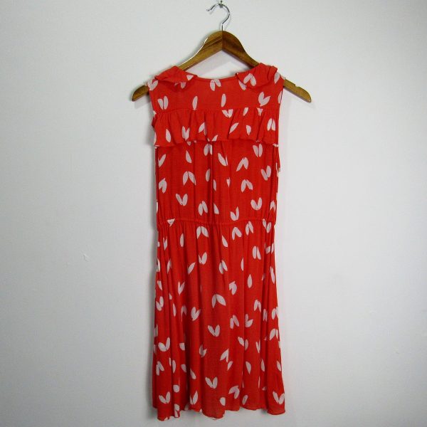 Alternative view of Vestido curto, Farm, Tamanho P, Comprimento 88 cm