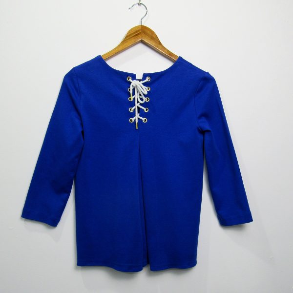 Blusa manga longa, Tommy Hilfiger, Tamanho PP, Comprimento 60 cm